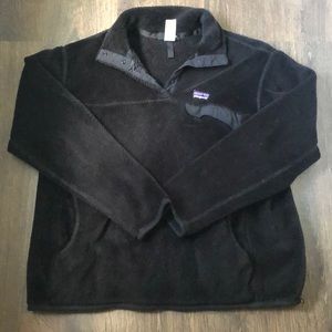 Women’s Patagonia fleece pullover